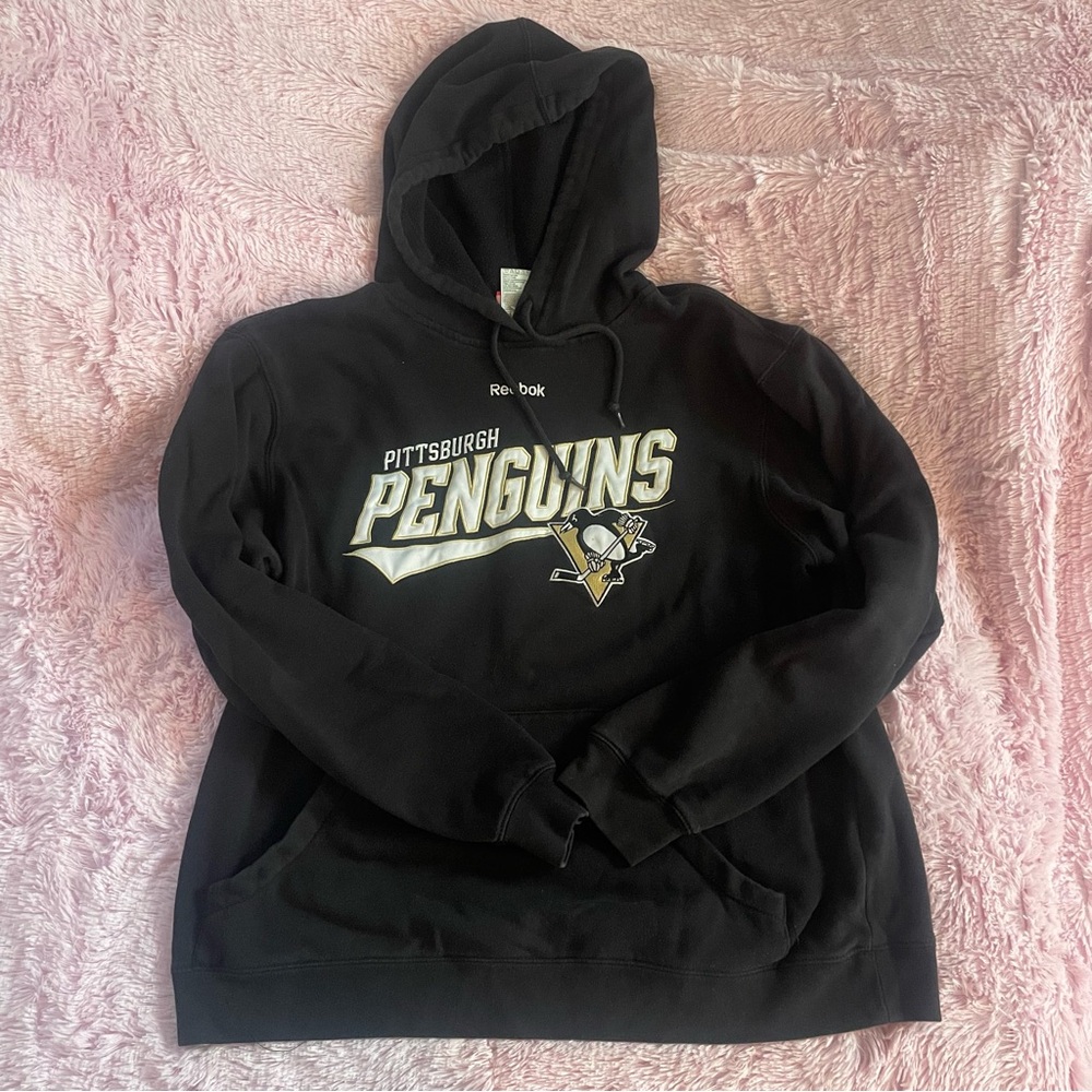 🎀5/$25🎀 adult medium Pittsburgh Penguins NHL hockey hoodie